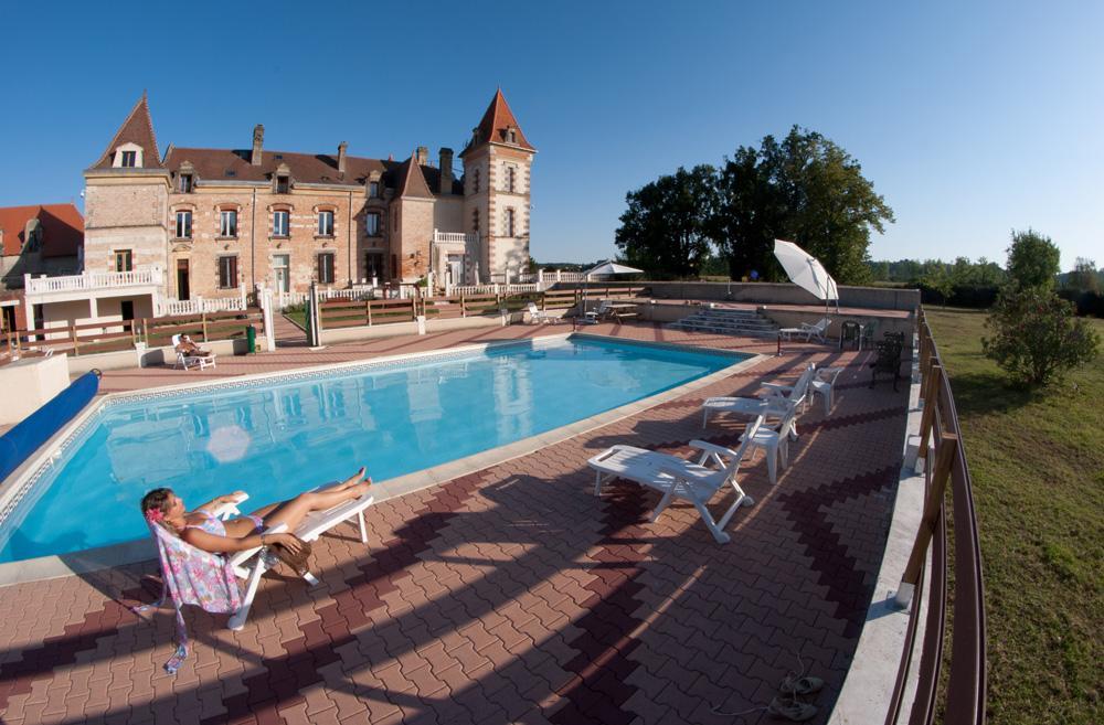 Maison D'Hotes Chateau De Lastours Espalais Esterno foto